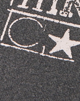 Compact Cotton Altas Hoddie - Washed Black